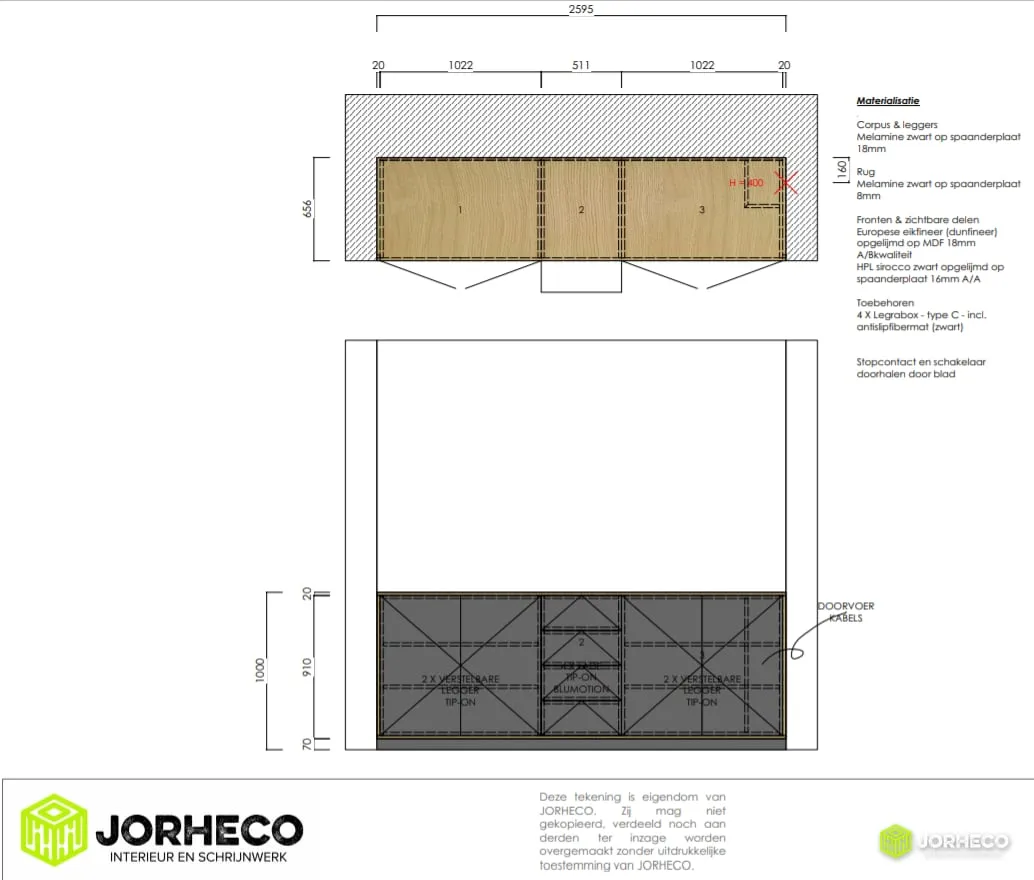 Strakke Dressoir — foto 4 van 5