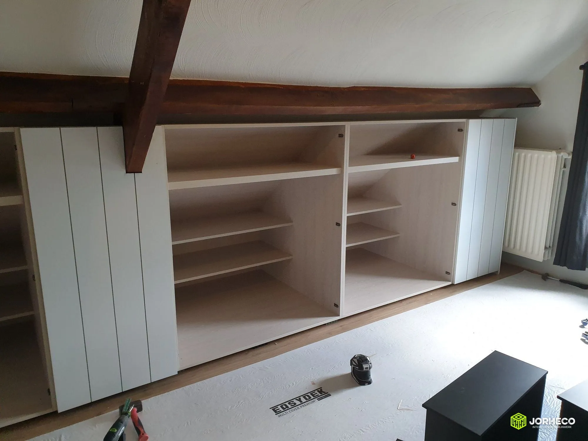 Inrichting Zolderruimte — foto 3 van 5