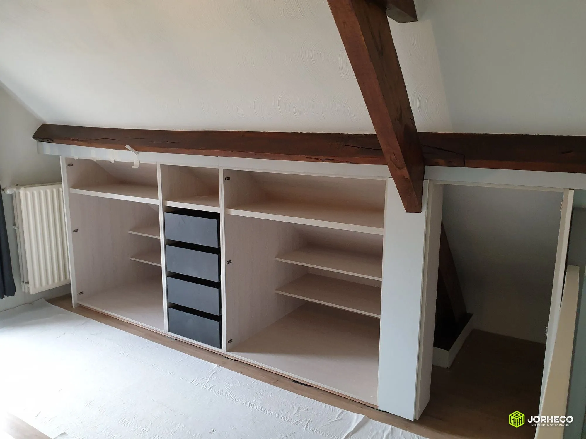Inrichting Zolderruimte — foto 5 van 5