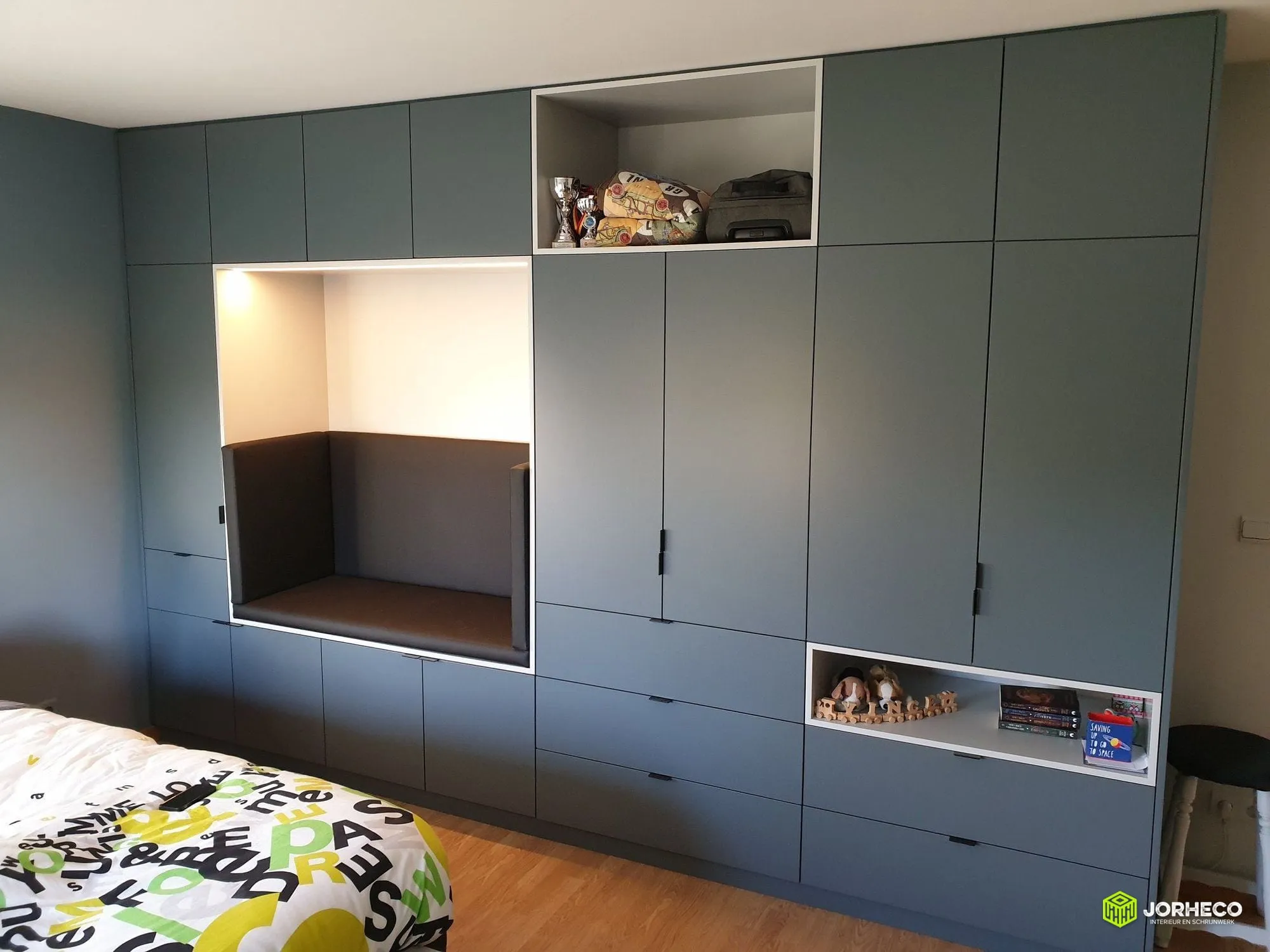 Maatwerk Kastenwand