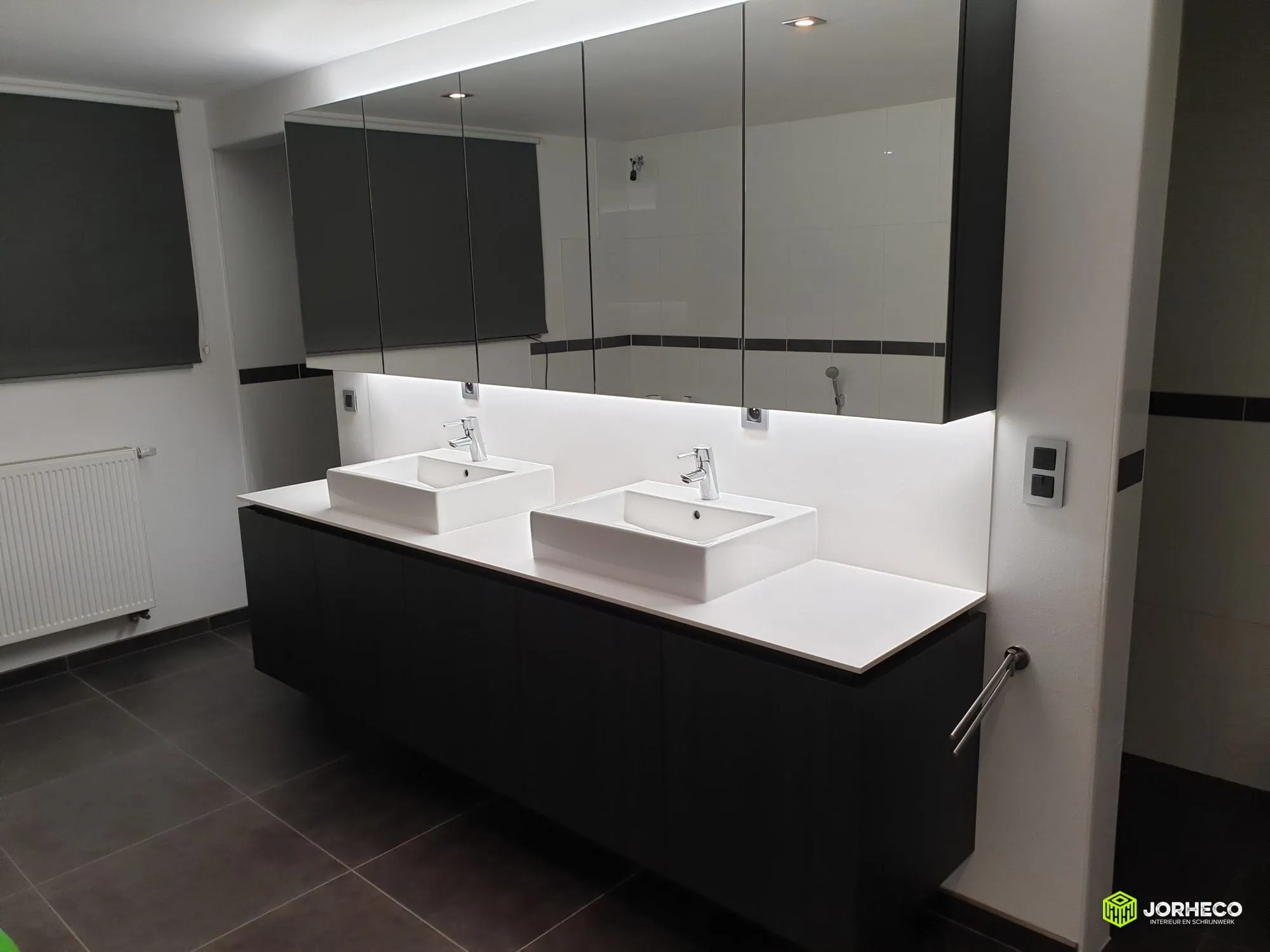 Solid surface badkamer