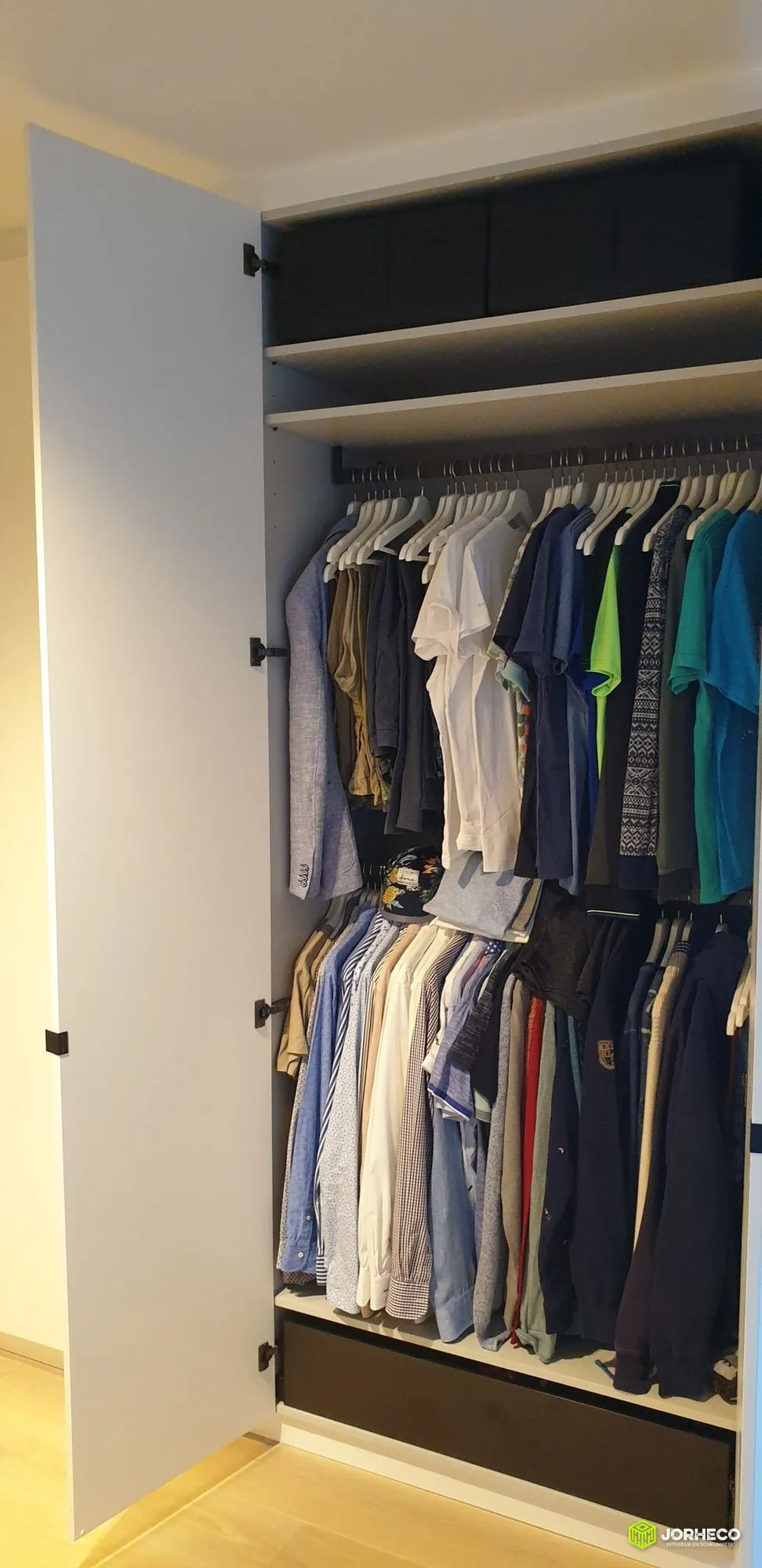 Maatwerk dressing in lakwerk — foto 7 van 10
