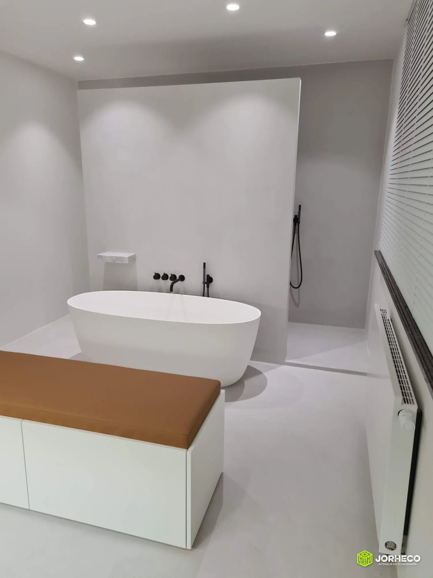 Badkamer met Carrara accenten — foto 5 van 9