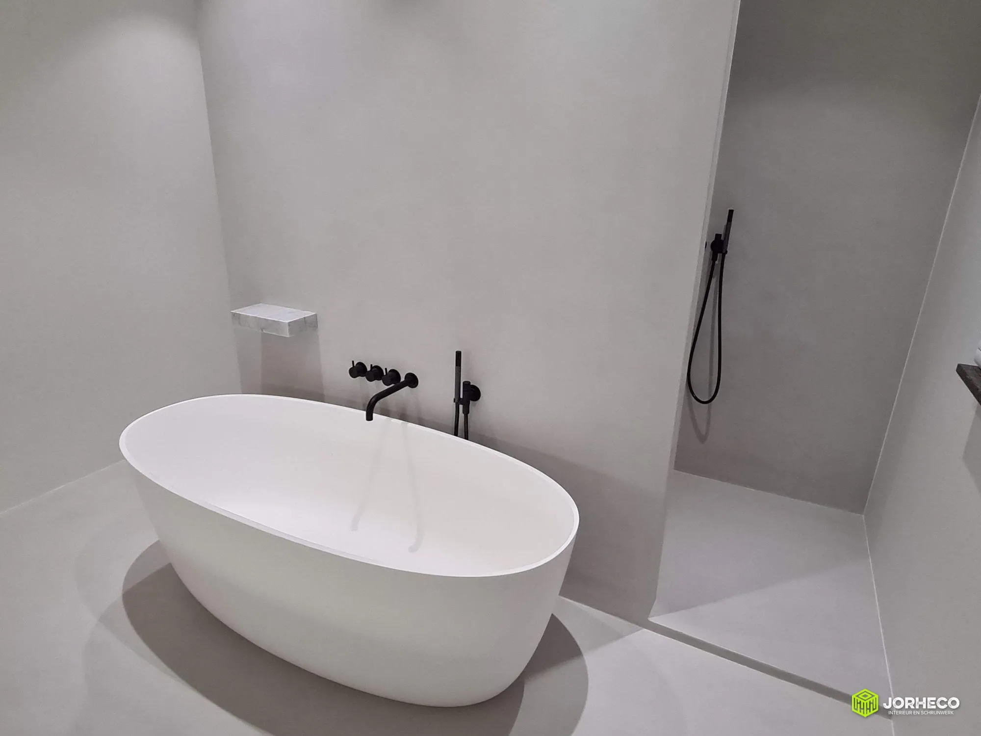 Badkamer met Carrara accenten — foto 4 van 9