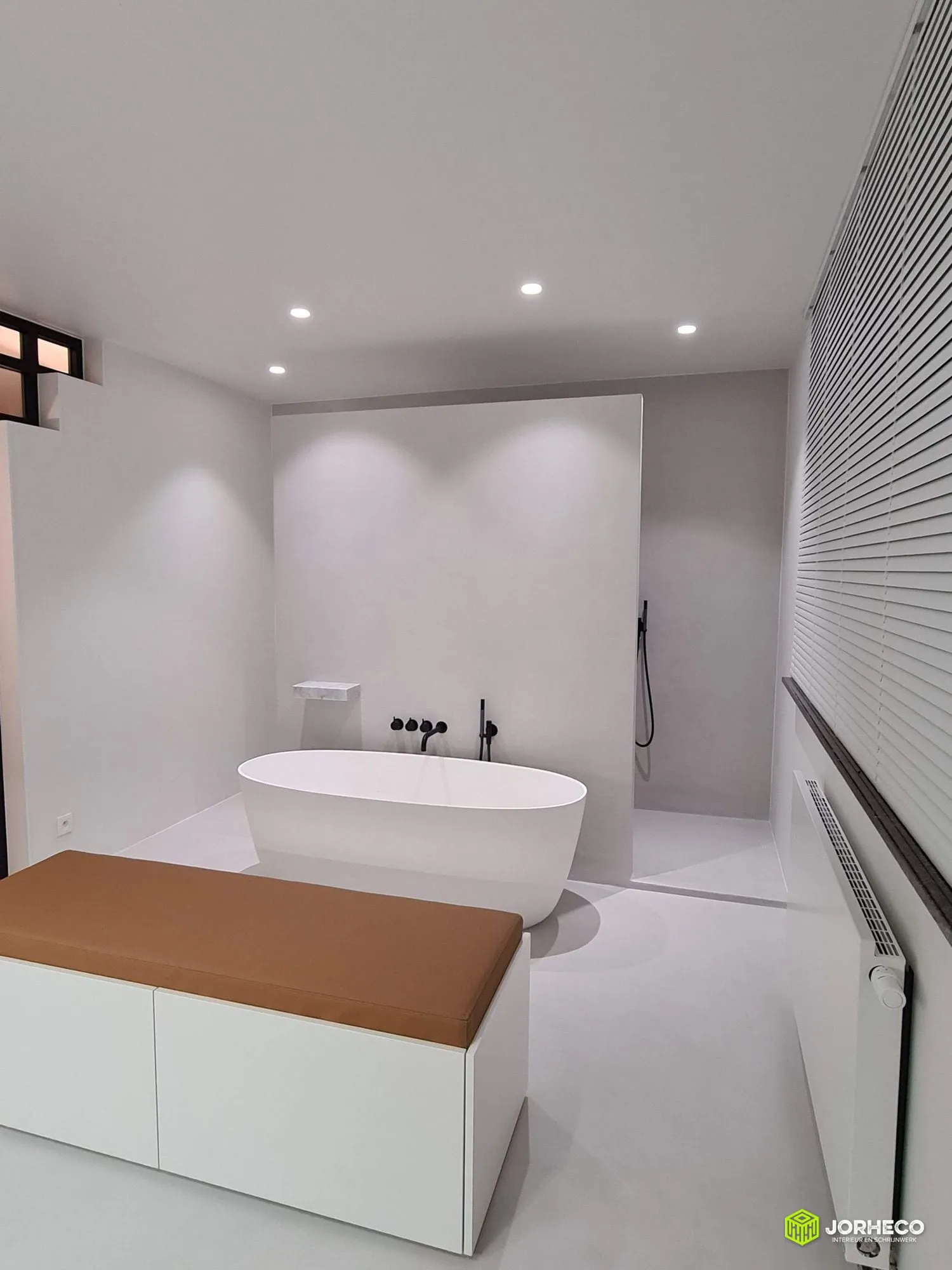 Badkamer met Carrara accenten — foto 9 van 9