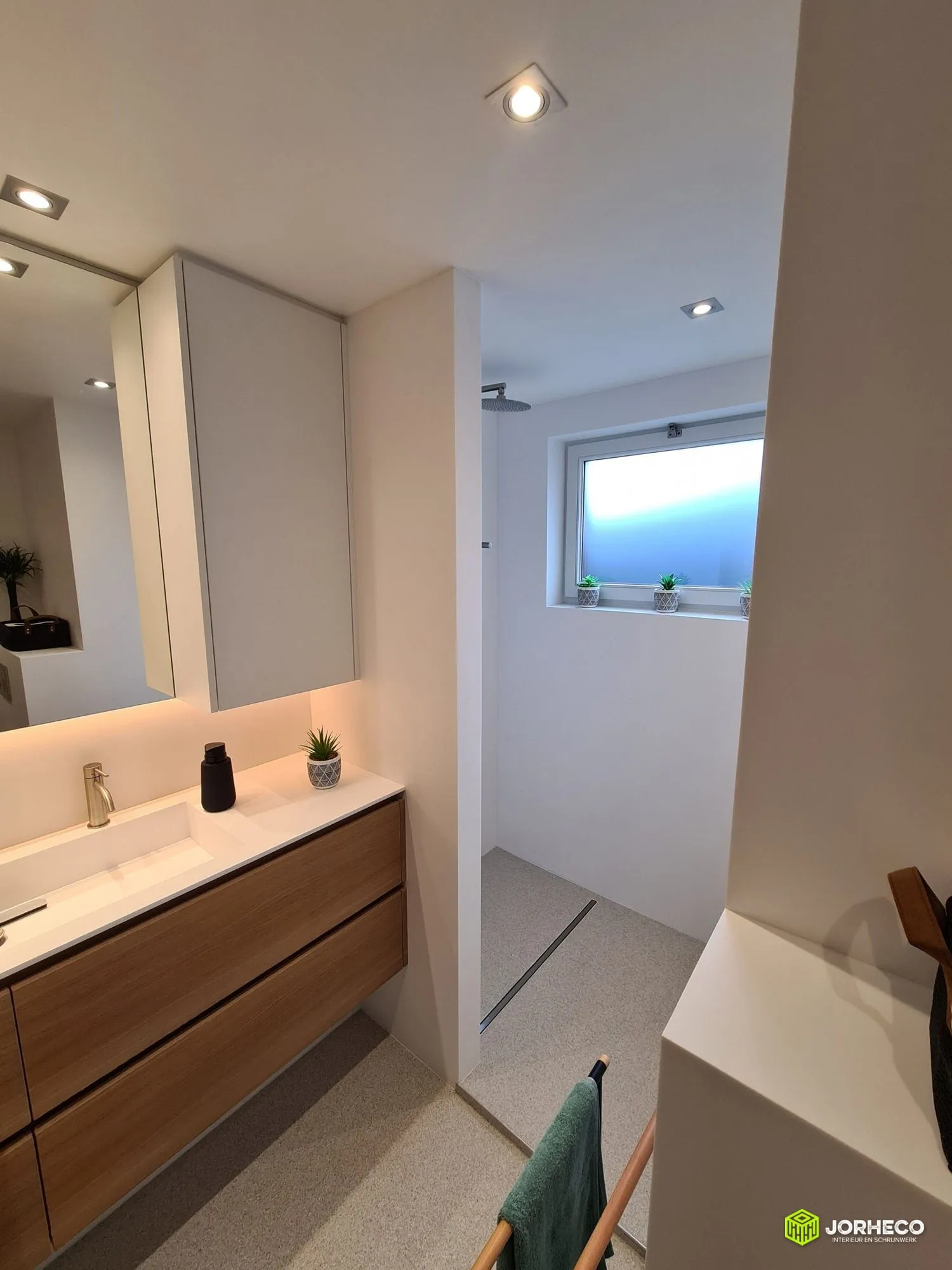 Badkamer in Solid Surface