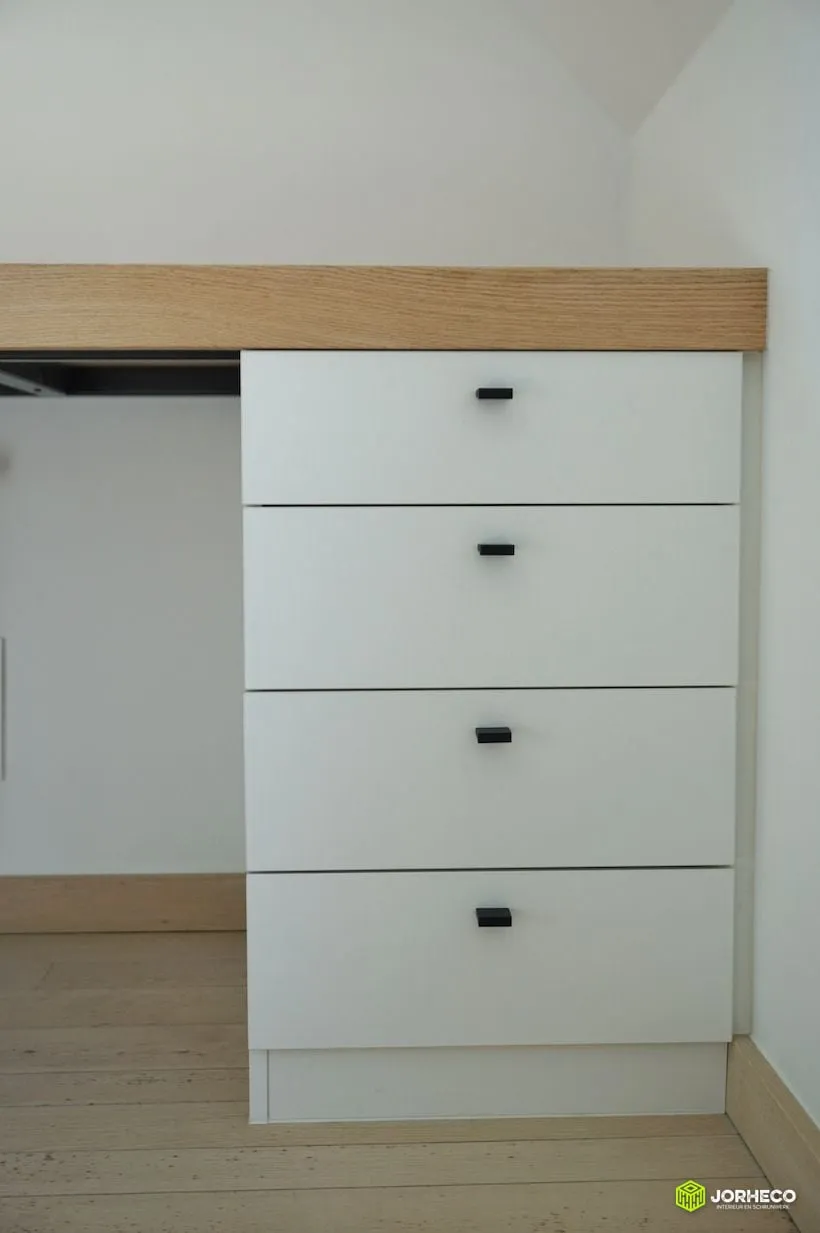 Massief Eiken Kinderbureau — foto 1 van 2