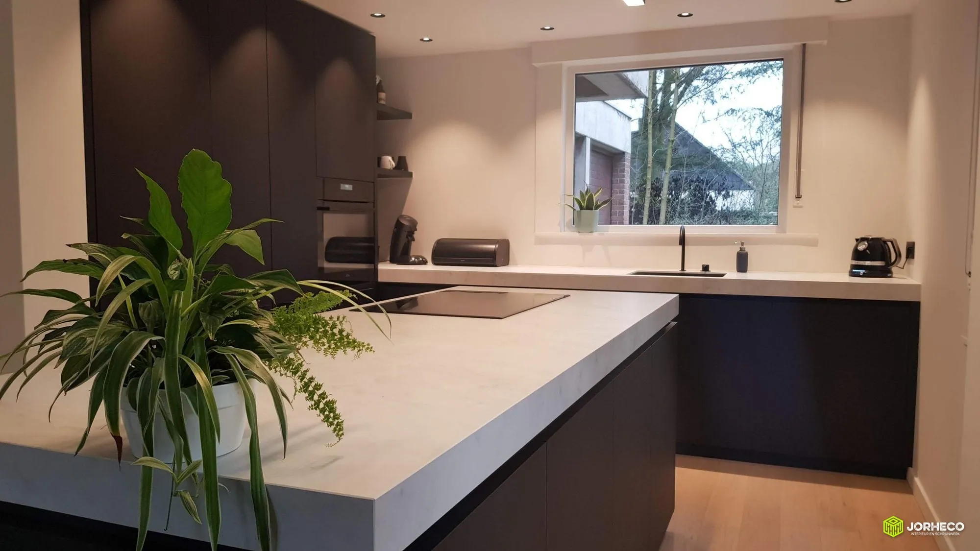 Moderne Zwarte Keuken