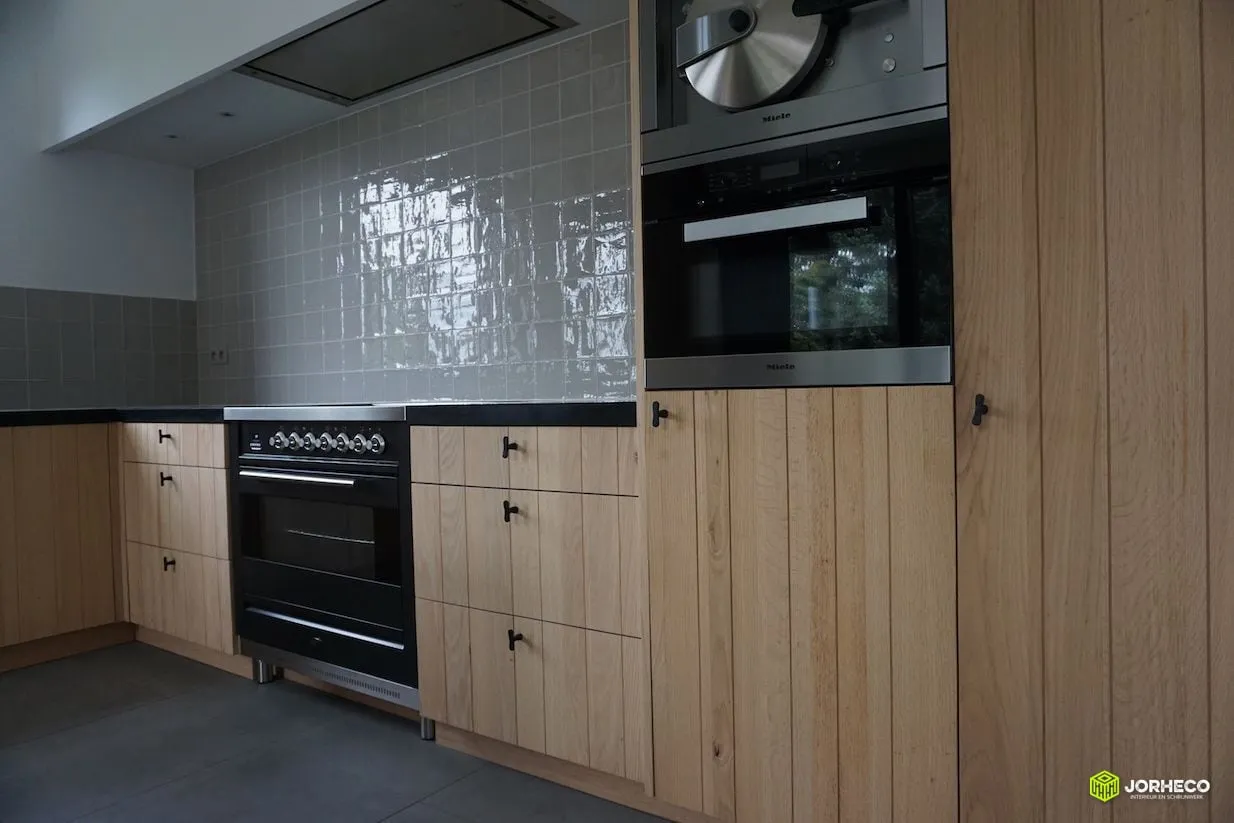 Landelijke Strakke Keuken