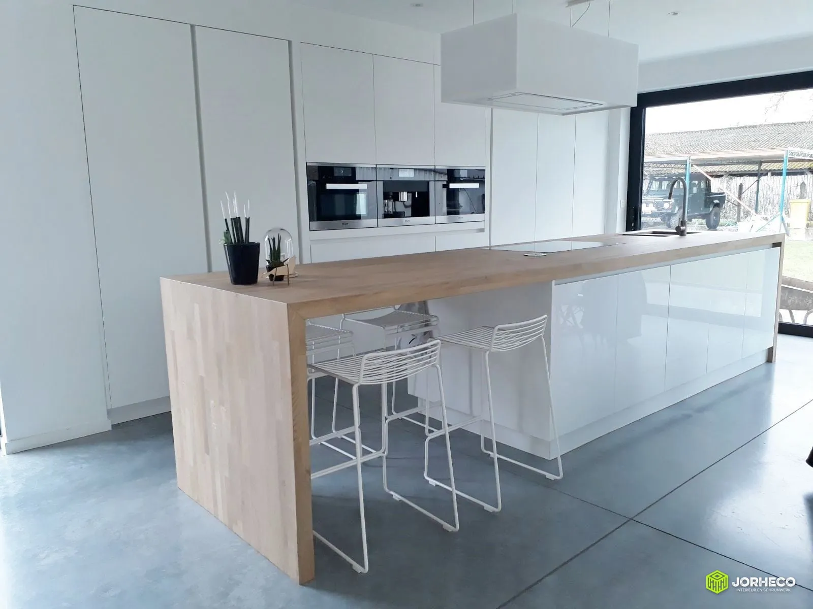 Moderne Witte Keuken