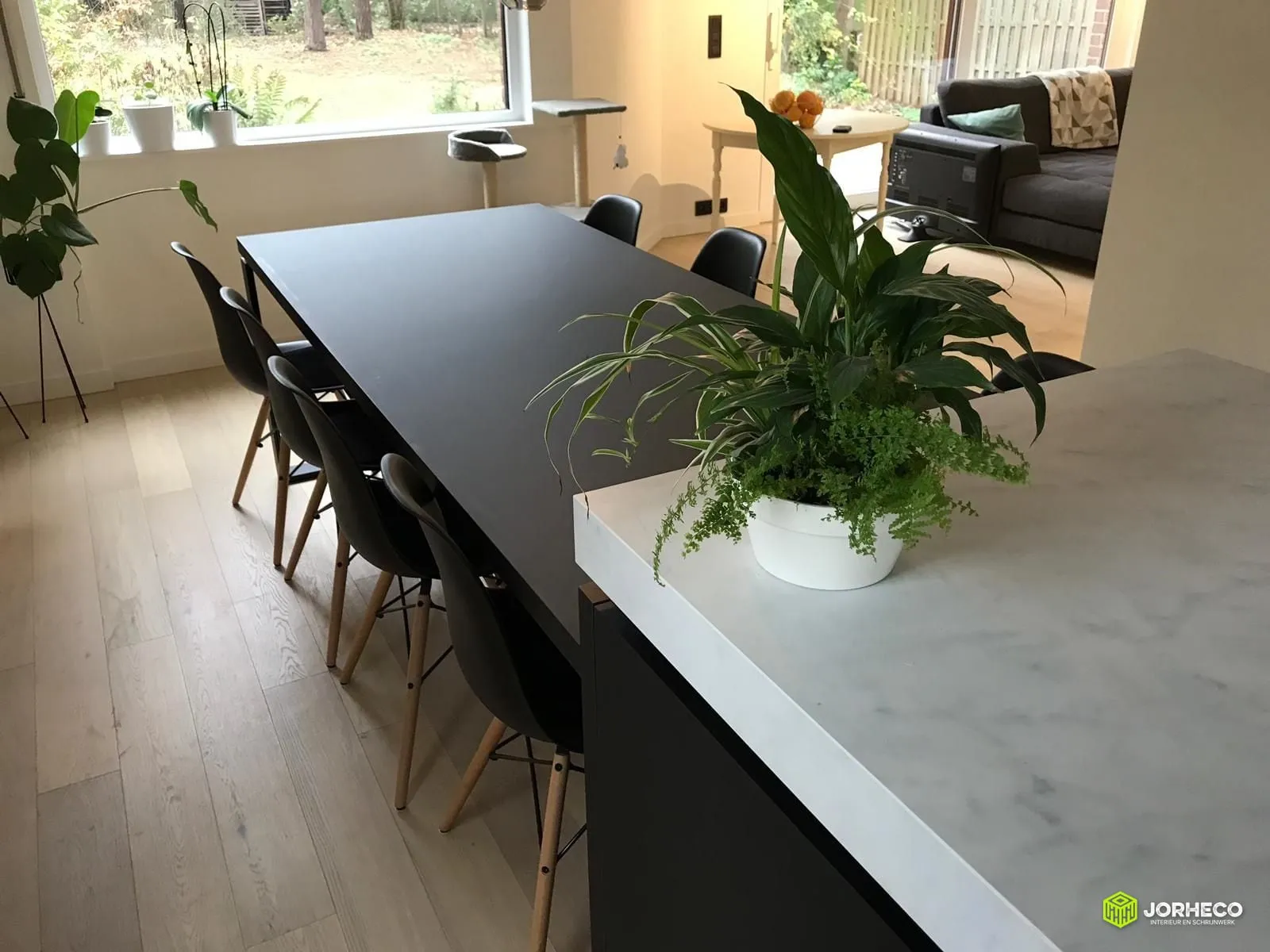 Moderne Zwarte Keuken — foto 5 van 6
