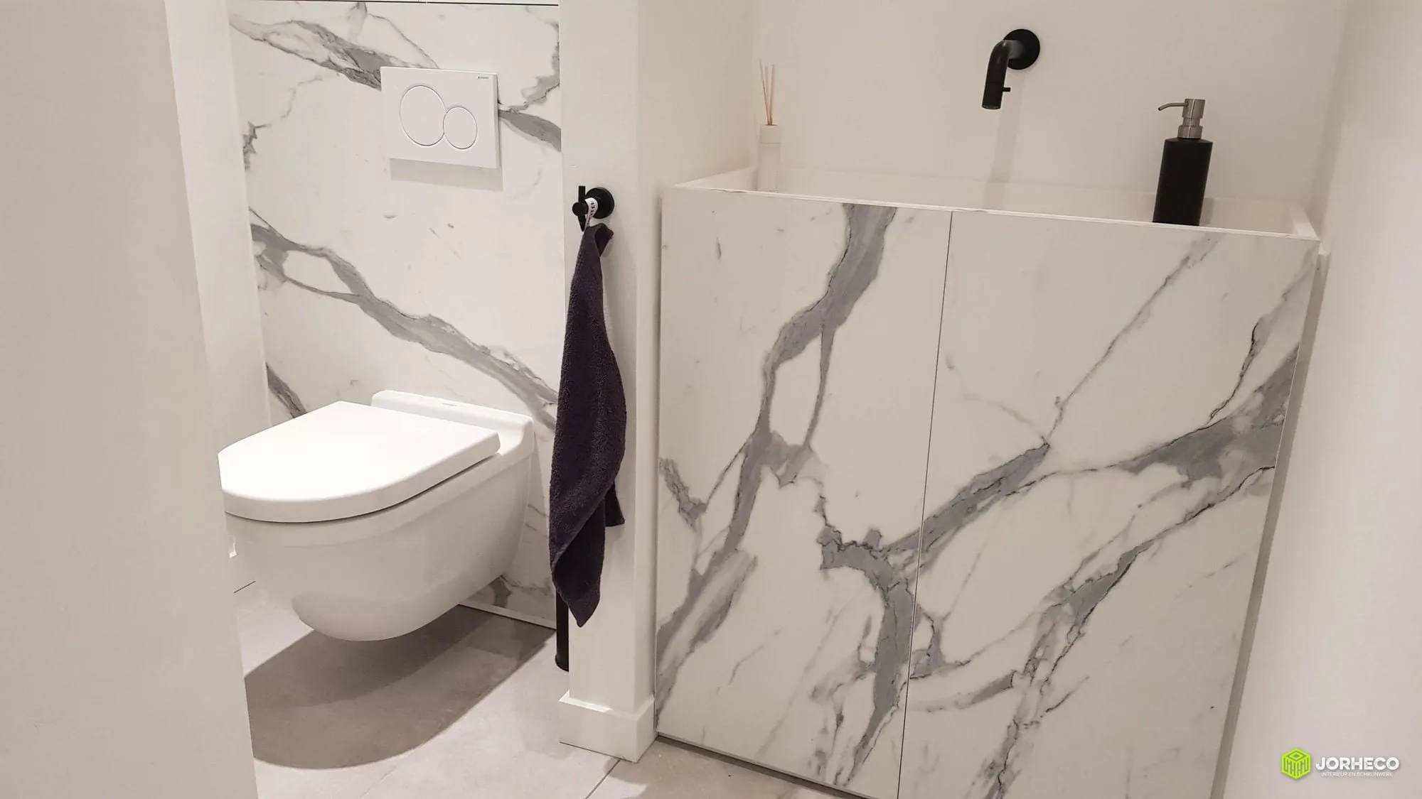 Moderne WC