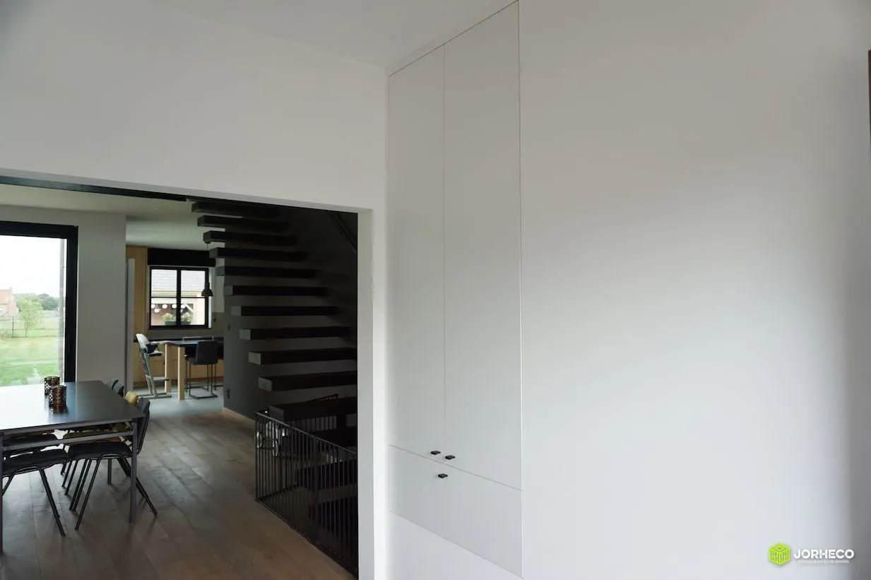 Moderne vestiaire