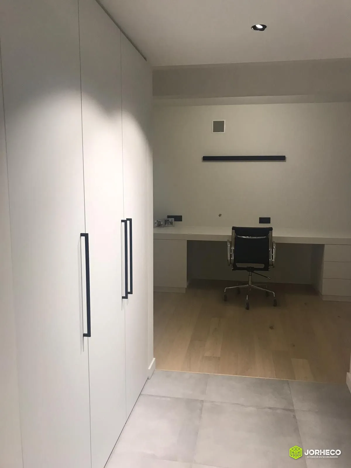 Moderne vestiaire